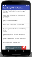 Learn Spring MVC with Real Apps screenshot 5