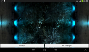 Wallpaper Água para Galaxy S4 screenshot 4