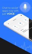 Voice Sms- Voice Typing, Voice screenshot 3