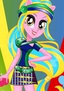 Dolls Pony Dress Up screenshot 2