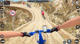 BMX Cycle Stunt Game 3D screenshot 6