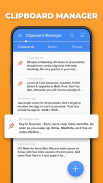 Copy Paste Clipboard Manager: Smart Clip Board screenshot 17
