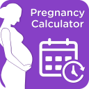 Pregnancy calculator and calendar, Due date Icon