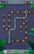 Water flow - Connect the pipes screenshot 3