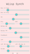 Wiisp Synth screenshot 3