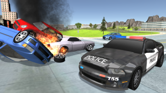 Policja Car Simulator Chase screenshot 4