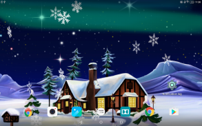 Northern Lights Live Wallpaper screenshot 3