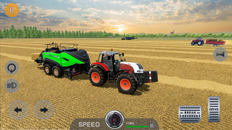 खेती सिम्युलेटर चलाना 3 डी screenshot 3