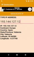 IP GEOLOCATION - Find out where and Internet Address BELONGS screenshot 1