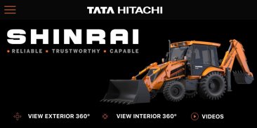 Tata Hitachi SHINRAI screenshot 4