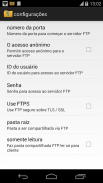FTP WiFi Servidor (FTP Server) screenshot 3