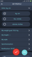 Weight Loss Tracker, BMI screenshot 8