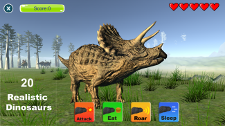 Dinosaur Sim screenshot 2