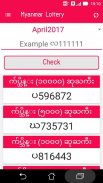 Aungbarlay & Stock two digit (Myanmar lottery) screenshot 0