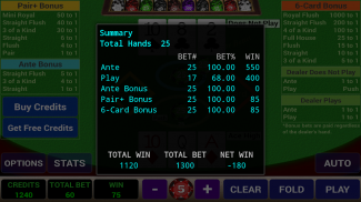 Ace 3-Card Poker screenshot 3