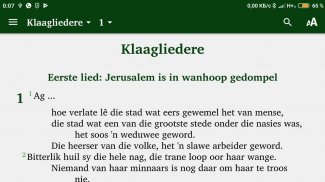 Bybel in Gewone Afrikaans (Beta version) screenshot 0