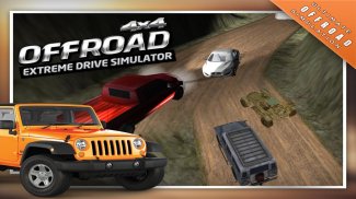 4x4 Offroad dur Simulator 3D screenshot 5