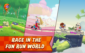 Fun Run 4 - Multiplayer Games screenshot 20