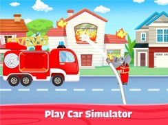 سيارة الأطفال: مُحاكي وصانع السيارات ـ ألعاب أولاد screenshot 6