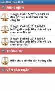 Luật Đấu thầu Việt Nam 2013 screenshot 4