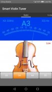 Smart Violin Tuner screenshot 3