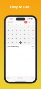 iCalendar - Calendar OS 18 screenshot 2