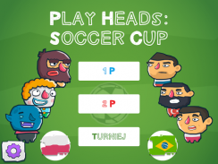 PlayHeads: Soccer Cup screenshot 7