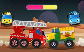 Tayo Monster Truck - Kids Game screenshot 1