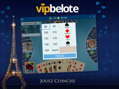 VIP Belote - Jeu de cartes screenshot 12