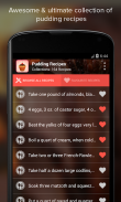 Home Made Pudding Recipes screenshot 2