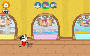 Kid-E-Cats: Grocery Store & Cash Register Games screenshot 4