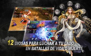 Goddess: Primal Chaos - Español 3D Action MMORPG screenshot 4