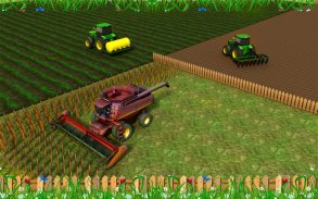 动物和干草运输拖拉机 screenshot 10