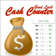 Cash Counter screenshot 1