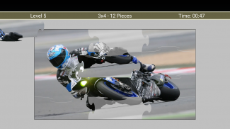 Motorcycles Puzzle screenshot 0
