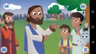 Biblia App para Niños: Historias Bíblicas Animadas screenshot 2