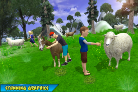 Школьные дети Hilly Picnic Adventure screenshot 8