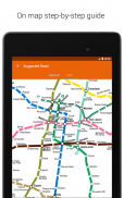Mexico City Metro - map and route planner screenshot 13
