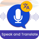 Hindi Speak and Translate-All Languages Translator Icon