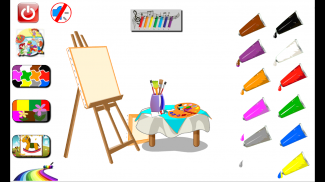 تعليم الألوان و التلوين والرسم screenshot 0