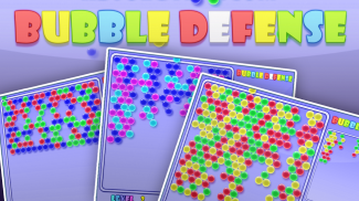 Bubblez: Bubble Defense Free screenshot 1