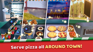 Pizza Truck California - Fast Food Cooking Game screenshot 3