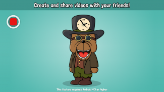 VoiceTooner - Muda voz com desenhos animados screenshot 3