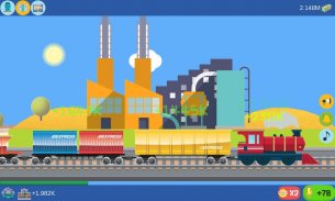 Idle Train Tycoon screenshot 8