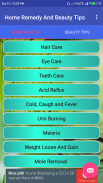 Home Remedy And Beauty Tips screenshot 4