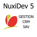 NuxiDev 5 Gestion + CRM + SAV Icon