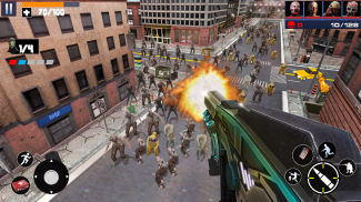Zombie Hunter Sniper Shooting screenshot 2