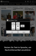 NewsHog: Nachrichten & Wetter screenshot 6