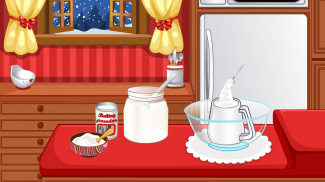 торт рождения пищи игры screenshot 1