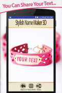 stylish name maker 3d - stylish text screenshot 6